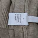 Cardigan Sweaters for Women 2025 Fall Long Sleeve V Neck Oversized Cardigans Button Down Open Front Knit Sweater Coat, Beige Small