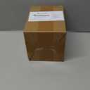 Upsimples 6 Pack 6x4 Inches Acrylic Small Shelves, Floating Shelves for Wall, Display Shelf Organizer for Plants, Speaker, Radio, Toys, Clear