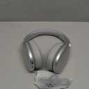 Wireless Over Ear Headphones, Noise Canceling Bluetooth Headphones with Microphones,Hi-Res Audio,48H Playtime,Foldable,Breathable Soft Earpads for iOS/Android/Samsung/PC-Silver