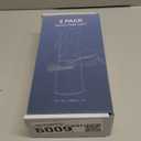 IMPORX Continuous Spray Bottle for Hair (10.1oz/300ml) 2 Pack Home Essentials Spray Bottles For Cleaning Empty Ultra Fine Water Mister Sprayer For Hairstyling Garden Plants Curly Hair Perfume Etc