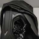 Adult ATV Dirt Bike Helmet with Goggles Gloves & Mask Quick Release Buckle Adjustable Sun Visor Motorcycle Adult Helmet Off-Road Motocross Downhill Moped MX for Unisex-Adult (Large, Matte Black)