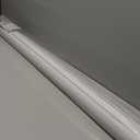 Persilux Zebra Shades for Windows, Cordless Window Treatments(43" W x 72" H, White) Light Filtering Dual Layer Roller Window Shades Light Filtering Sheer Shades for Home, Office