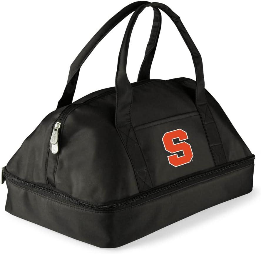PICNIC TIME NCAA unisex-adult NCAA Potluck Casserole Tote (One Size, Black)