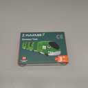 Toy Train Set for Wooden Tracks, Battery Operated Train for Toddlers, Motorized Train with Dinosaur Train for Kids, Electric Train Toy Compatible with Thomas & Friends, Brio