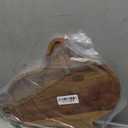 Halloween Charcuterie Boards Gothic Acacia Wood 12.6 x 15.7inch Cutting Board Spooky Funny Wooden Serving Tray for Day of the Dead Party Tableware Snacks Decor (Ghost)