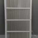 24"W x 12"H [Duct Opening Size] Steel Return Air Grille, Air Return Vent Cover for Ceiling and Sidewall - HVAC Air Vent Covers - [Outer Dimensions: 25.75"W x 13.75"H]