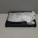 Wireless Keyboard and Mouse Combo, 2.4G Wave Keys Ergonomic Keyboard with Palm Rest and 3 DPI Silent Mouse, Compact Size for Natural Typing, Spill-Resistant, for Windows/PC/Laptop/Mac(Black)