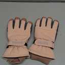 SPOTFISH Winter Gloves Women Snow Gloves Women Ski Waterproof Touchscreen Snowboarding (pink, One Size)