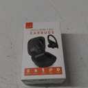 iLive Electronics Truly Wire-Free Earbuds, Sweat Resistant, Includes 3 Set of Ear Tips, Black (IAEBT270B)