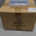 Ceramic Cereal Bowls Set - 26 Oz Embossed Soup Bowl - 6 Inch Stoneware Kitchen Bowl for Oatmeal Salad Dessert Rice - Microwave Dishwasher Oven Safe - Set of 3 - White