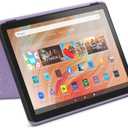 Amazon Fire HD 10 Tablet Protective Cover (Only compatible with 13th generation tablet, 2023 release) - Lilac