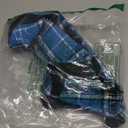 Kuoser Waterproof Dog Coat, Reversible Dog Jacket for Small Dogs, Adjustable Durable Doggie Winter Coat Warm Cozy Puppy Cold Weather Apparel from Small to Large Breed, Blue S (Small (Pack of 1))