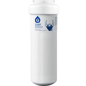 GOTICAL water filter Compatible with X-W-F water filters | Replace Every 6 Months for Best Results | Replace Every 6 Months for Best Results(no Chip)