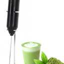 Handheld Milk Frother, Electric Matcha Whisk, Matcha Whisk Set with Food Grade Stainless Steel Whisk, Suitable for Matcha, Coffee,Hot Chocolate,Milk and Protein Powder, One Bracket Stand is Included