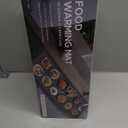 Food Warming Mat Large, XXL (42"x15") Electric Food Warmers Mat with Heat Resistant Pad for Countertop, Heat 6 Level Temperature & 6 Hours Timer, Foldable Heating Trays for Buffets Party, Gray