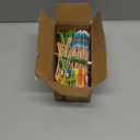 Umbrella Cocktail Picks for Drinks, 160 Pack Cocktail Picks for Luau Tropical Party, Pineapple Palm Leaf Fruit Sticks Summer Hawaiian Party Decorations