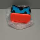 Orzly VR Headset Designed for Nintendo Switch & Switch OLED Console with Adjustable Lens for a Virtual Reality Gaming Experience and for Labo VR - Colour Pop - Gift Boxed Edition Tanami