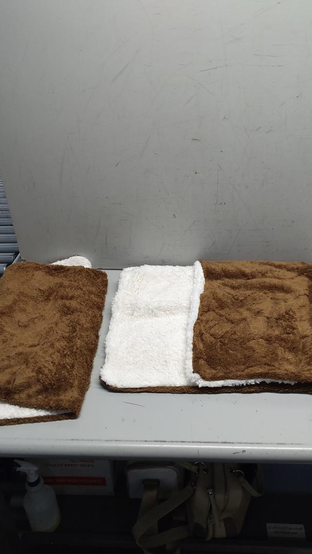 BEDELITE Fluffy King Size Comforter Set -2 Pillowcases