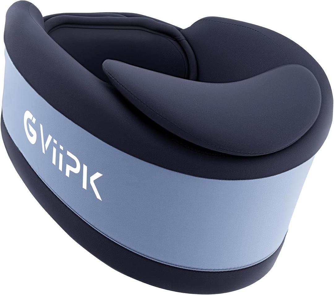 Ice Silk Neck Brace,Neck Brace Cervical Collar,Neck Support Brace for Sleeping Soft,Breathable Cervical Collar for Pain Relief/Posture Correction,Travel, Workers & Neck Injury Recovery for Women & Men