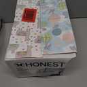 The Honest Company Comfort Dry Disposable Daytime Diapers for Sensitive Skin, Hypoallergenic, Above It All + All the Alpacas, Club Box Size Newborn 72 Count