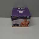 BLITZWAX Back and Nose Waxing Kit for Men, Hard Wax Warmer for Brazilian, Body and Face, At Home Hair Removal Kit, Beginner Friendly, Quick Heating, 93 Accessories, Blue Waves