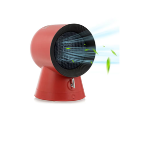 Up to 1500-Watt Ceramic Utility Indoor Electric Space Heater with Thermostat