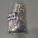 Compatible with Jeep Key Fob Cover with Keychain, Car Key Shell for Women Compatible with Grand Cherokee L Grand Wagoneer L Wagoneer Grand Cherokee L 2021-2023 Protector (5 Buttons-Purple)