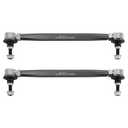 maXpeedingrods Universal Adjustable Sway Bar End Links 280mm-330mm | M10 Stud w/12 mm Spacer Washer