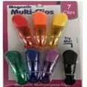Bag Clips Set 10 Pcs + Magnetic Multi Clips 7 Pcs