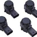 ikasus 4 PCS 66209826784 ULTRASONIC PDC Front or Rear Bumper Parking Assist Sensor Compatible with BMW F40 F44 G20 G30 G31 G11 G29 Replace 9826784 66209471930 9471930 Reverse Backup Parking Sensor,