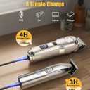 Romanda Clippers and Trimmers Set, Hair Clippers for Men Cordless,Mens Clippers and Grooming Set,Barber Clippers Set