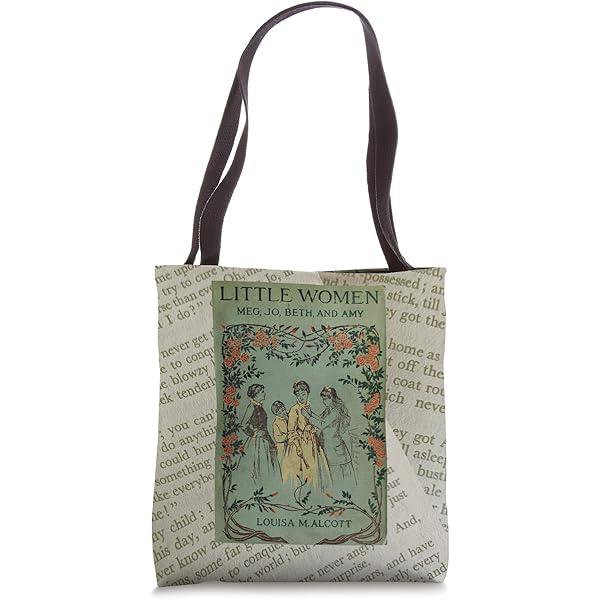 Little Women Louisa May Alcott Tote Bag
