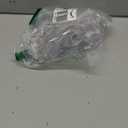 CIEMGNZOC 8PCS No Drill Curtain Brackets, Nail Free Adjustable Curtain Hooks for Rods Under 1.57 Inch (Transparent)