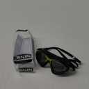 SEAC Diablo Swimming Mask Goggles for Men and Women for use in the Pool and Open Water (Black/Lime)