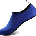 Water Shoes for Women Men Quick-Dry Aqua Socks Swim Beach Barefoot Yoga Exercise Wear Sport Accessories Pool Camping Must Haves Adult Youth Size, 38/39