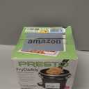Presto 05420 FryDaddy Electric Deep Fryer,Black