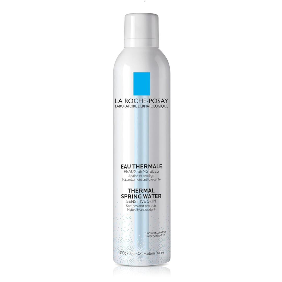 La Roche-Posay Thermal Spring Water, Face Mist Hydrating Spray with Antioxidants to Hydrate and Soothe Skin, Facial Spray, 10.1 Ounce