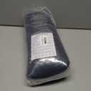 ZIKEE Car Seat Cushion for Driving with Cooling Gel, Ergonomic Memory Foam Seat Cushion for Car Provides Sciatica, Back, Tailbone Pain Relief and Intimate Ventilation, Anti-Slip & Breathable Cover (Black)