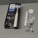 Philips Sonicare 4100 Power Toothbrush, Rechargeable Electric Toothbrush with Pressure Sensor, White (HX3681/23)