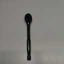 1/2-Inch Drive Ratchet Wrench, 90 Tooth Reversible Ratchet, 4-Degree Swing, Ergonomic Handle, Chrome Alloy Made, Quick Release Ratchet Wrench for Repairing, Home