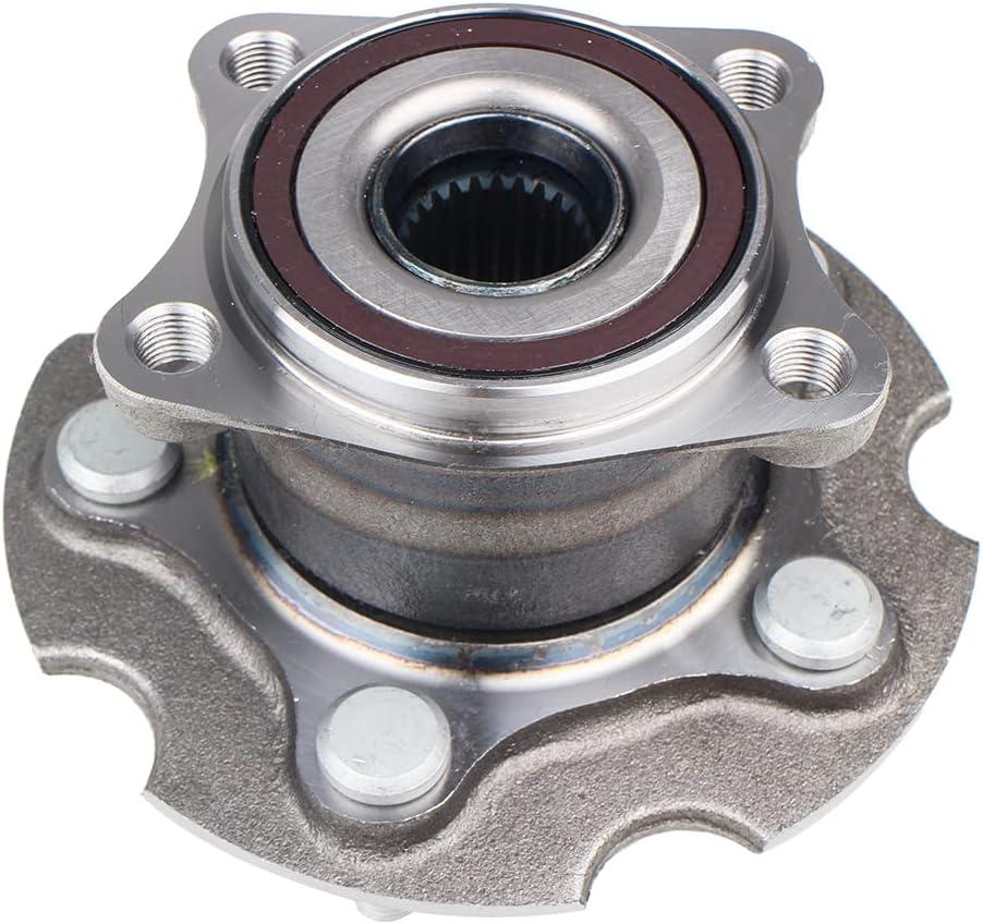 Autoround 512374 4WD/AWD Rear Wheel Bearing and Hub Assembly Compatible with Toyota RAV4 2006-2018, Lexus NX200t NX300 NX300h 2015-2019 5 Lug