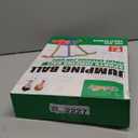 Pogo Jumper with Handle and Ball Pump, High Jump Toy Bounce Jump Trick Board Pogo Bouncing Ball Safe and Fun Pogo Stick for Kids Boys Girls and Adults (Blue)