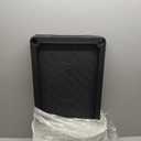 Boot Shoe Organizer Rack Plastic Boot Tray Large Waterproof Utility Shoe Mat Storage Shelf for Indoor Outdoor Entryway Hallway Closet Use in All Seasons Black (28" d X 14.5" w X 29" h)