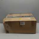 BESTSWEETIE 8x10 Area Rugs for Living Room Washable Moroccan Farmhouse Neutral Geometric Low Pile Non-Slip Soft Print Pattern Rug for Bedroom Kitchen Dining Room Entryway Black/Brown