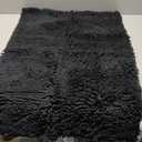 Yimobra Chenille Bathroom Rugs Non Slip, Extra Thick Soft Absorbent Bath Rug, Machine Washable Quick Dry Bath Mat for Bathroom Floor, Tub and Shower, Home Decor Accessories, 24x17, Dark Grey