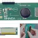 013640F LCD Display Board Stat-Kit for Raypak Digital Gas Heater Model 206A 406A 185B 265B 335B 405B 266A 336A 207A 267A 337A 407A Pool Heater Replacement Parts