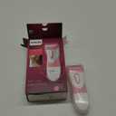 Philips SatinShave Essential Womens Wet & Dry Electric Shaver for Legs & Body, Cordless, with Hypoallergenic Foil, HP6306/50