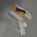 4 in 1 Mini Bag Sealer, Bag Sealer Heat Seal with Cutter, USB C Rechargeable Chip Bag Sealer Heat Seal, Portable Bag Resealer for Plastic Bags Snacks & Food Storage, Pure White