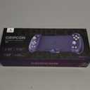 NexiGo Hall Effect Gripcon with Kickstand and HDMI Out for TV Docking, Hall Sensing Joystick for Switch/Switch OLED, Handheld Mode, 4K/1080P Supported HDMI and USB 3.0 Port, Blue