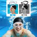 Aegend New Adult Wide View Swim Goggles, Anti-Fog/UV No Leak Swimming Goggles with Ear Plugs for Men & Women